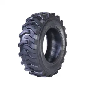 R4 18.4-24 pneu à biais industriel/pneu pneumatique pour l'utilisation de pelles arrières dans des situations difficiles