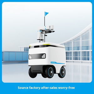 Nuevo <span class=keywords><strong>Robot</strong></span> <span class=keywords><strong>de</strong></span> Entrega Autónomo para Exteriores con Gran Espacio <span class=keywords><strong>de</strong></span> Almacenamiento, <span class=keywords><strong>Robot</strong></span> Integrado para Entrega en Múltiples Escenarios - Product Image 2