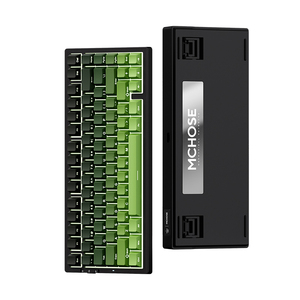 MCHOSE G75 Customized Mechanical <b>Keyboard</b> With Gasket Structure Three-mode Full-key Hot-plug Gaming Custom <b>Keyboard</b> - Product Image 5