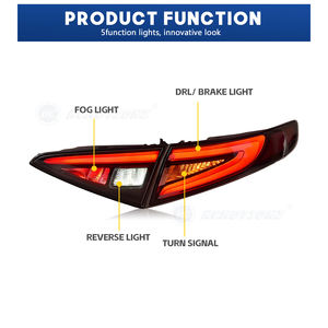 Feux arrière à LED HCMOTIONZ pour Alfa Romeo Giulia <span class=keywords><strong>GTA</strong></span> 2016-2019 2020-2022, feux arrière de voiture, feux de jour - Product Image 5
