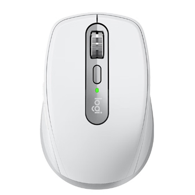 For Logitech MX Anywhere 3S White Edition Wireless Mouse Professional Office PC PS 5 Programmable Buttons USB Interface Right