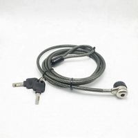Verrou de sécurité pour ordinateur portable ANLI avec câble en acier pour HP
