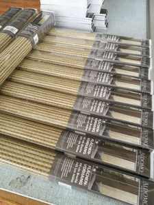 Liso tejido de yute papel cortinas/persianas/ventana cortinas decoradas en oficina/habitación - Product Image 4