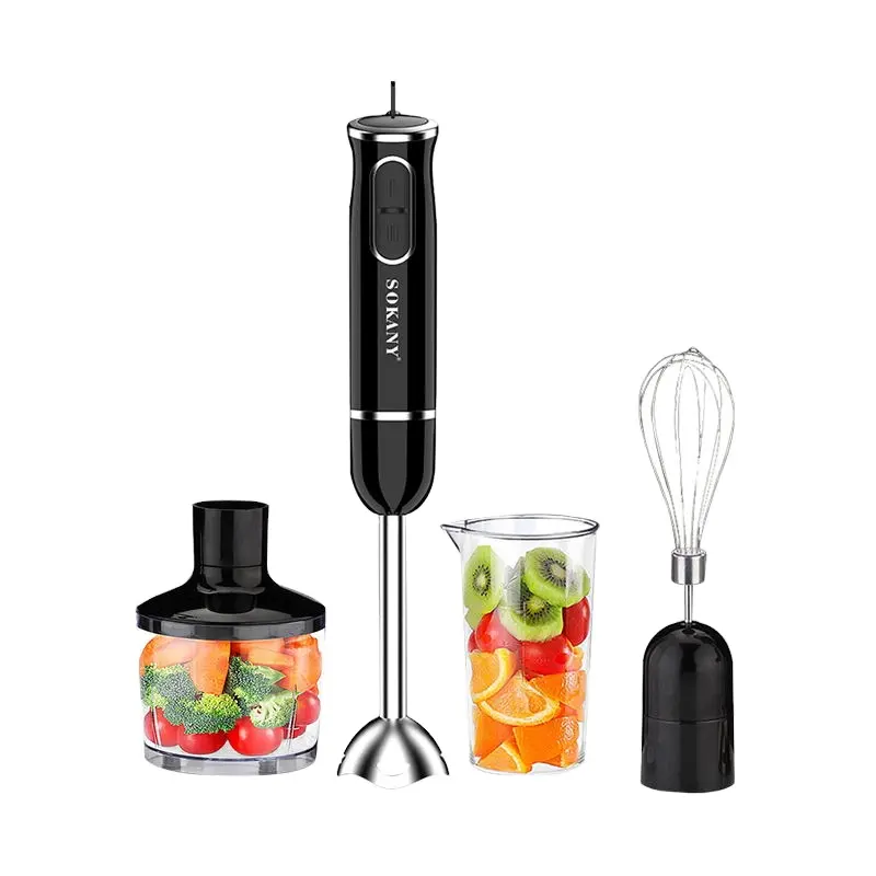 ACA Spiral Mixer Food Processor Electric Blender Kitchen Household Small  Multi-function Automatic Dough Kneading Machine Mini