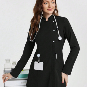 Ensemble de blouses de <span class=keywords><strong>laboratoire</strong></span> jetables pour femmes, ensemble de blouses médicales, uniforme d'hôpital, uniforme d'infirmière, uniforme médical - Product Image 1