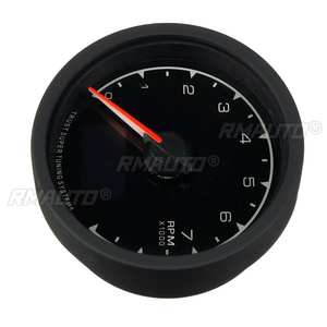 Tacómetro Digital LCD de 62 mm y 2.5 Pulgadas con 7 Colores, Medidor de Presión de Aceite, Temperatura del Agua, Vacío, Voltaje y Turbo Boost con Sensor - Product Image 3