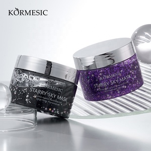 <span class=keywords><strong>Masque</strong></span> facial <span class=keywords><strong>peel</strong></span>-<span class=keywords><strong>off</strong></span> KORMESIC Private Label Starry Sky Star pour le contrôle du sébum et anti-rides, effet scintillant - Product Image 4