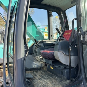 Excavatrice d'occasion Volvo EC350DL pour carrière, exploitation minière et travaux d'ingénierie en aménagement aquatique, état excellent - Product Image 3