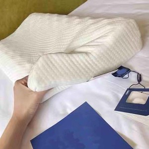<span class=keywords><strong>Almohada</strong></span> de látex de algodón con memoria de alta densidad <span class=keywords><strong>para</strong></span> envasado al vacío - Product Image 5
