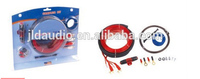 Meilleur prix AMP Kit d'installation Amplificateur WKa-001 Câblage JLD Cars Amplificateur Kits de câblage