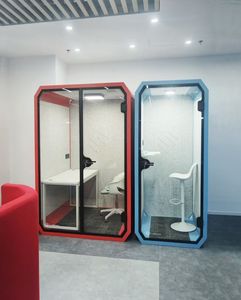 El Oficio Utiliza Cabinas Acústicas con Aislamiento Acústico para Reuniones y Concentración en el Trabajo - Product Image 2