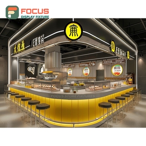 Expositor de Lujo para Café, Estante para Bolsas de Granos, Chapa de Roble, Expositor de Productos para Tiendas - Product Image 6