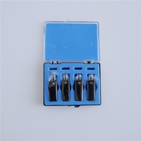 Cuvette de cellule d'écoulement de quartz de la longueur 10mm de chemin Offre Spéciale 32ul pour l'analyseur de biochimie