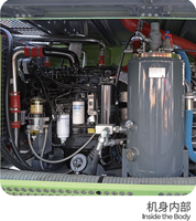 Foreuse diesel intégrée Dongrun haute performance avec diamètre de 90-115 mm et profondeur maximale de 21 m, 24 V, 9500 kg, conception portable