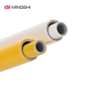 Tuyau de <span class=keywords><strong>gaz</strong></span> composite multicouche <span class=keywords><strong>jaune</strong></span> PE-AL-PE en <span class=keywords><strong>polyéthylène</strong></span> 16mm/20mm/25mm/26mm/32mm/40mm/50mm/53mm - Product Image 2