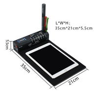 Tbk — Machine de séparation écran tactile Lcd, 568r, pour téléphone portable, plaque de chauffage, réparation de LCD, outil de réparation