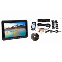 Conception mince 11.6 pouces HD voiture grand écran lecteur CD pour D-VD FM jeu USB vidéo Audio MP5 lecteur bouton tactile moniteur d'appui-tête