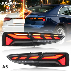 Ensemble de feux arrière JUSHUN 2017-2020 pour <span class=keywords><strong>Audi</strong></span> <span class=keywords><strong>A5</strong></span> Ensemble de feux arrière S5 Feux de conduite à LED modifié<span class=keywords><strong>s</strong></span> Feux de course Feux arrière à LED - Product Image 1