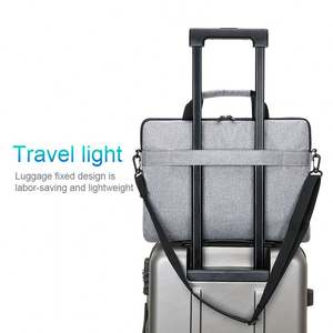 Bolso Bandolera Personalizado para Portátil con LOGO, Maletín de Negocios, Bolsa Protectora Personalizada con Asa - Product Image 1