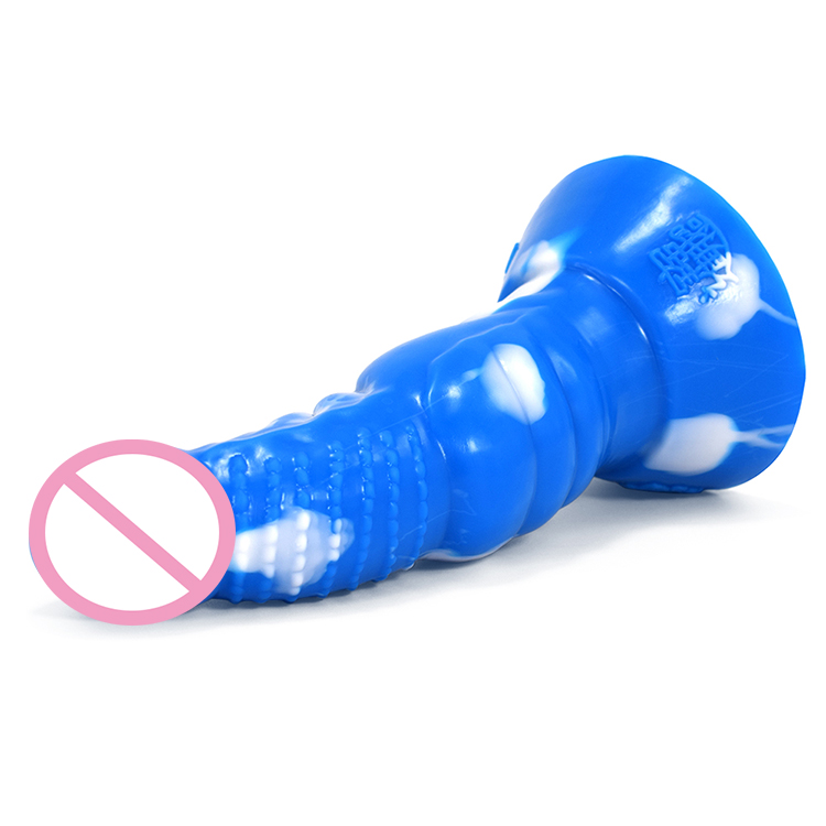 YOCY-237 7'' Monster Dildo Gorgeous Silicone Curved Beast Dildo Kinky for  Women and Men Sex Toy Flexible alien Penis New Design| Alibaba.com