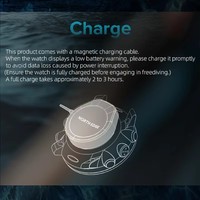 Montre Homme NORTH EDGE Étanche 50M, Montre de Luxe Sportive d'Extérieur avec Température et Altitude, Bracelet 3D pour Hommes