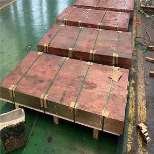 Direkt ab Werk C15000 Zirkonium-Kupferblech Hochharte Anti-Ermüdungs-Kupferplatte auf Lager - Product Image 4