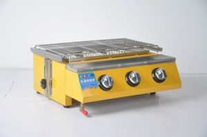 Parrilla de Gas Portátil para Interiores y Exteriores, sin Humo, de Sobremesa, con Encendido Electrónico Infrarrojo - Product Image 3