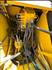 Komatsu PC130-7เครื่องยนต์ดีเซล13ตันมือสองส่วนประกอบหลักของเครื่องยนต์ - Product Image 5