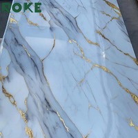 Panel Dinding Dalam Ruangan ROKE Tahan Air, Tahan Lembab, Tahan Serangga, Tahan Api, Ketangguhan Tinggi, Tahan UV, Awet, dan Tahan Lama