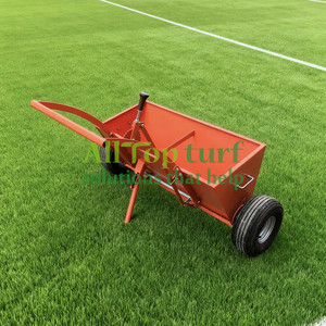 เครื่องร่อนทรายและยาง ALLTOP TURF สำหรับการหว่านวัสดุเติมเต็ม (ทรายและเม็ดยาง) บนหญ้าเทียม 100 ลิตร - Product Image 3