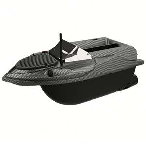 Nuevo <span class=keywords><strong>Barco</strong></span> Cebador GPS <span class=keywords><strong>Flytec</strong></span> V080 con Alcance de 800M, 180 Puntos, Capacidad de Carga de 3KG, Alta Velocidad de 12V para Pesca de Arrastre y Carpa RC - Product Image 3