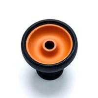 Bol à chicha en céramique de silicone noir, accessoire de fumage, vente chaude, directement de l'usine, logo personnalisé, vente en gros