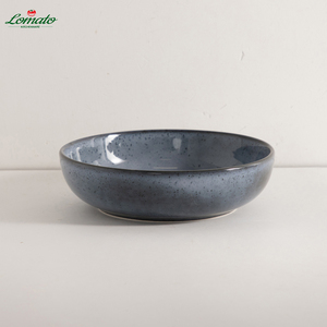 ชุดภาชนะเซรามิกเคลือบเตาเผาที่ได้รับแรงบันดาลใจจากเซนโทนสว่างสงบปราศจากสาร BPA ทนทานใช้ซ้ำได้สำหรับห้องชาบูติกและการตกแต่งภายในของ Wabi - Product Image 4