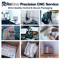 Pièces CNC en POM, usinage de haute précision en acrylique, PMMA, POM, PEEK, ABS, PC, pièces usinées par fraisage et tournage CNC