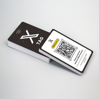 Carte d'examen programmable personnalisée YTS NFC Tripadvisor Review Tap NFC 213 216 Chip Social Media Reviews
