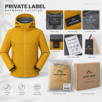 Veste softshell à capuche pour homme avec logo personnalisé, 100% polyester, doublure en polaire, résistante au vent, vente en gros OEM ODM