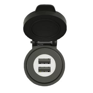 DAMAVO IATF16949 OEM ODM usine d'extension de prise extérieure automobile personnalisée remplaçant l'allume-cigare par USB IP65 - Product Image 1