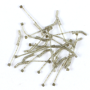 Manchon d'alignement d'hameçon de pêche à la carpe Selco 35 mm en TPE, <span class=keywords><strong>tube</strong></span> de protection de ligne durable - Product Image 2