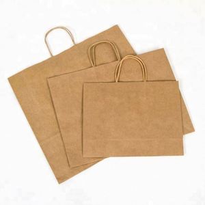 Sac en papier kraft promotionnel personnalisé - Product Image 4