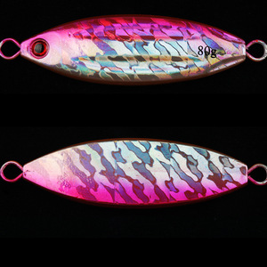 Señuelo de pesca en aguas profundas de 130g, señuelo artificial de aleación de plomo para pesca en barco en aguas saladas. - Product Image 3