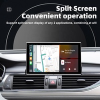 Système Android 9 "GPS Navi Écran Multimédia Lecteur Radio Voiture pour Audi A6 C7 A7 2012-2018 Android Auto Radio Opel Insignia A7,A6