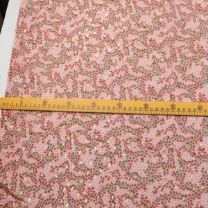 Mới Nhất In Hoa Thiết Kế In Ấn Dòng Vàng Phong Cách Mịn <span class=keywords><strong>Georgette</strong></span> Cơ Sở Lụa Kim Loại Vải Cho Phụ Nữ Bên Khỏe Mạnh Ăn Mặc - Product Image 6