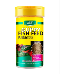 Alimento para peces flotante de alta proteína especial pequeño <span class=keywords><strong>Guppy</strong></span> alimentación abierta juvenil pescado <span class=keywords><strong>tropical</strong></span> de hundimiento lento empaquetado en bolsas - Product Image 1
