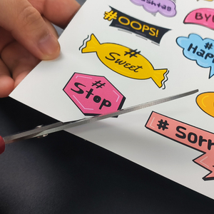 Thăng Hoa 0.6Mm Chữ Mạnh Mẽ In Ấn Tùy Chỉnh Cuộn mil Linh Hoạt 4x6 Che Chắn Tủ Lạnh Trẻ Em Của 3Mm In Tấm Từ Tính - Product Image 2