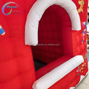 Tenda Gonfiabile Natalizia Personalizzata, Casa <span class=keywords><strong>di</strong></span> <span class=keywords><strong>Babbo</strong></span> <span class=keywords><strong>Natale</strong></span> - Product Image 2