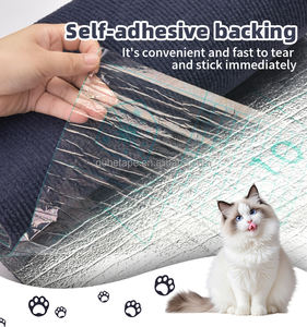 Tampon à gratter réversible pour chat de haute qualité Double acrylique thermofusible pour boîte en carton de grattoir pour chat de remplacement d'étanchéité de Carton - Product Image 4