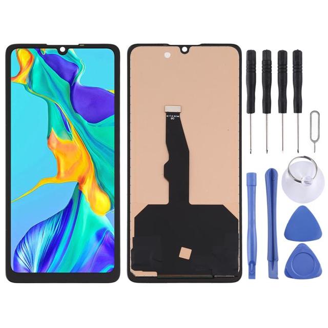 Wholesale High Quality Display Panel CompatibleTFT Material LCD Screen Digitizer for Huawei P30 Touch Screen Original Assembly
