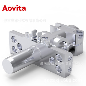 อะแดปเตอร์เปลี่ยนหัวจับอัตโนมัติ Aovita Robot End Effector QCD-40 สำหรับระบบอัตโนมัติทางอุตสาหกรรม - Product Image 2