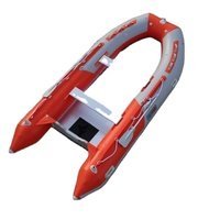 A430 Ce Hypalon Sport cabine Cruiser rigide passager utilisé Hovercraft non défini canoë Ponton bateau pour l'eau