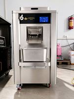 Mesin Es Krim Keras 56L/H Maquina De Hacer Helado Komersial Pembuat Gelato Mangga Harga Mesin Pembuat Es Krim untuk Bisnis